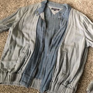Tommy Hilfiger Zip Up Jacket
